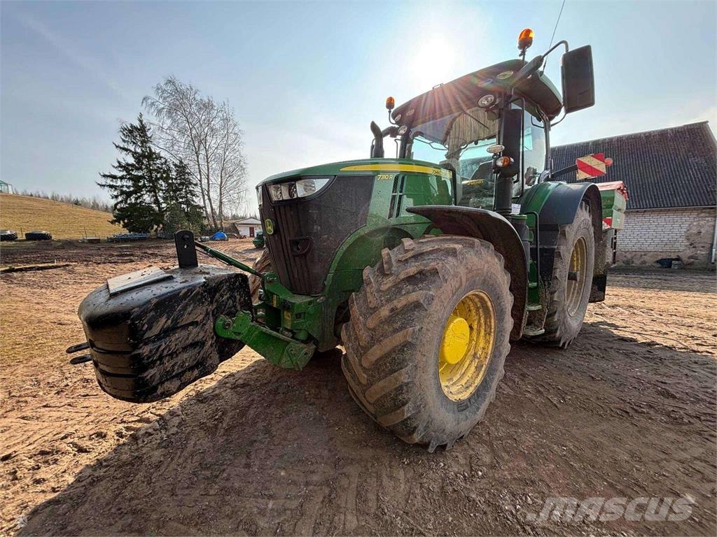 John Deere 7310R Трактора