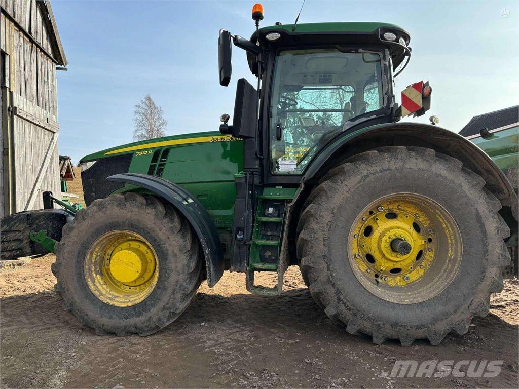 John Deere 7310R Трактора