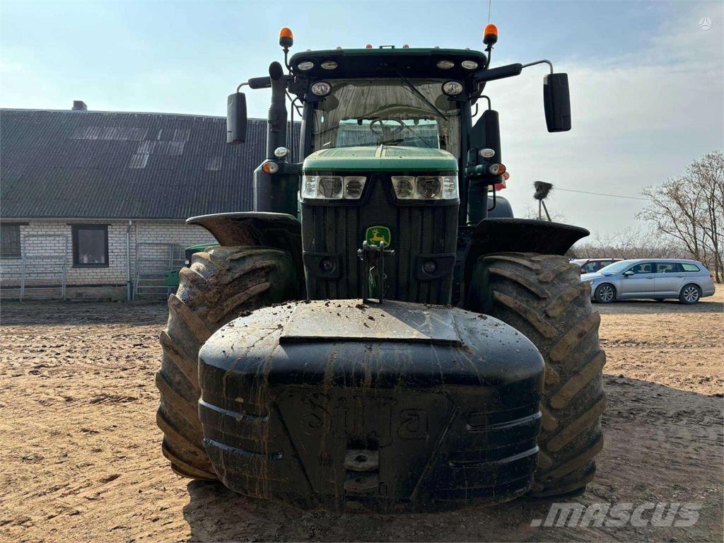 John Deere 7310R Трактора