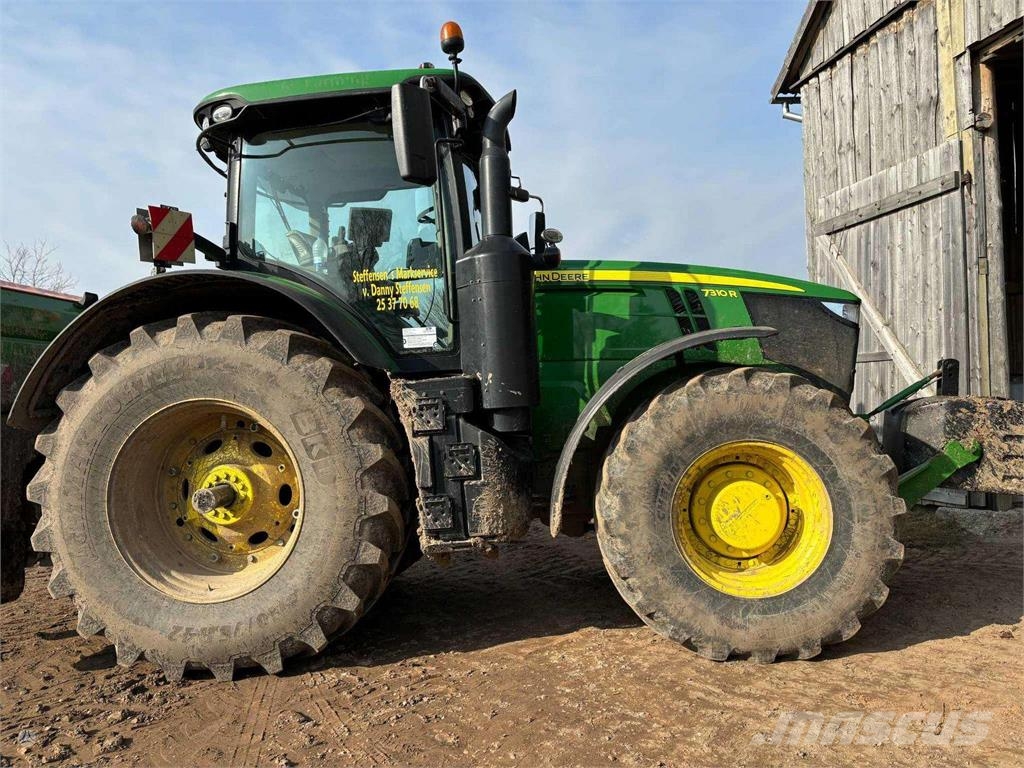 John Deere 7310R Трактора