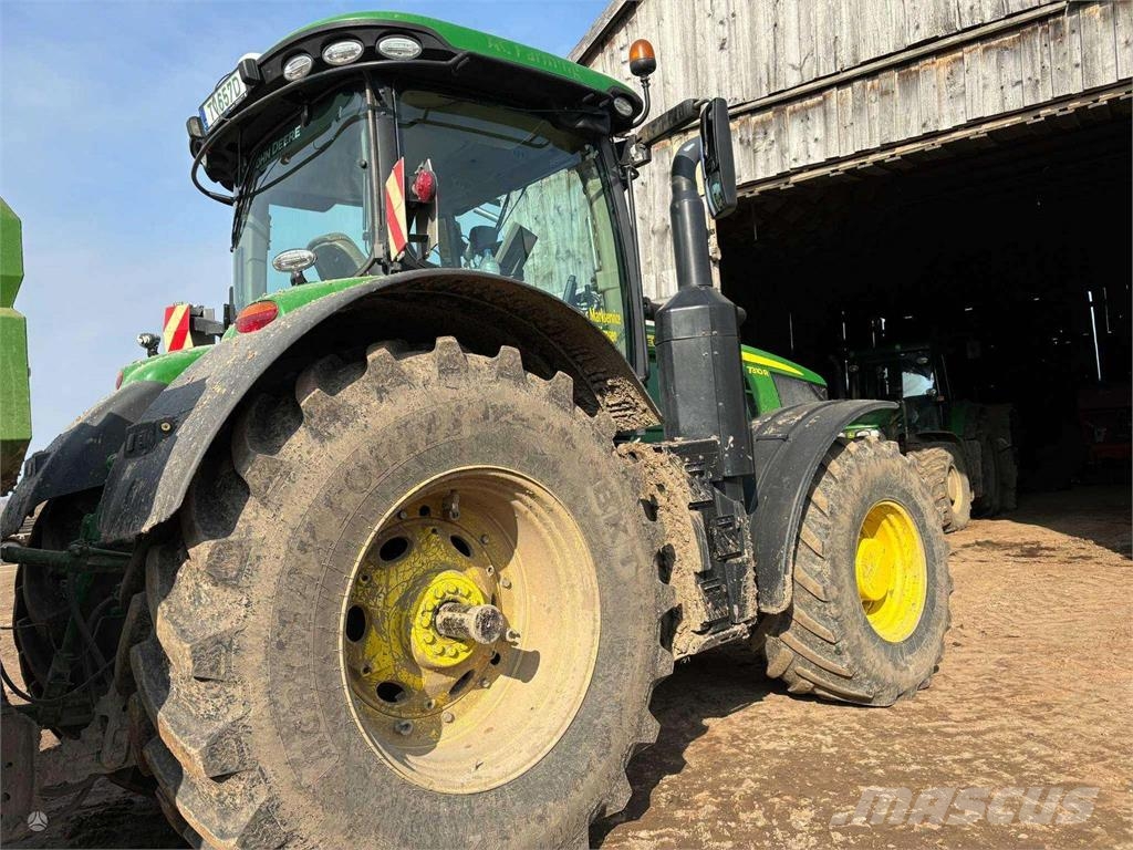 John Deere 7310R Трактора