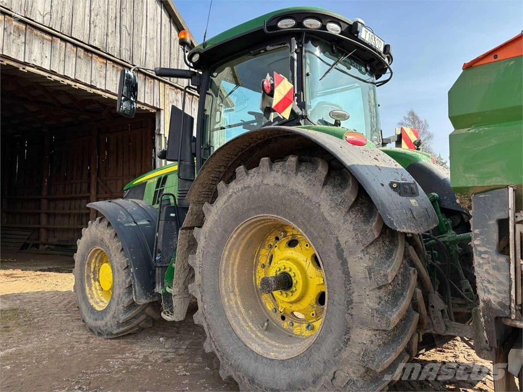 John Deere 7310R Трактора