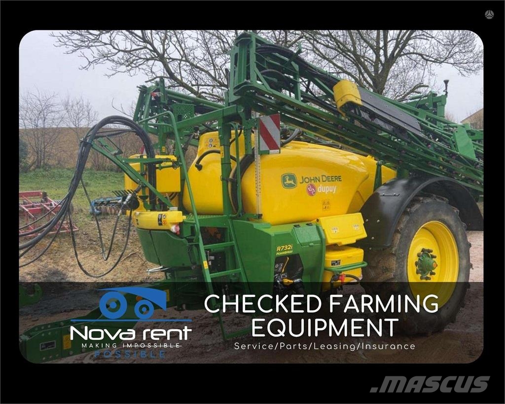 John Deere 732I Αυτοκινούμενα ψεκαστικά