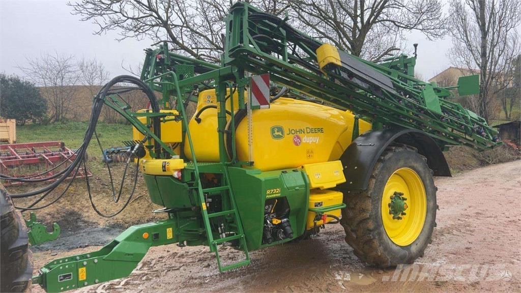 John Deere 732I Αυτοκινούμενα ψεκαστικά