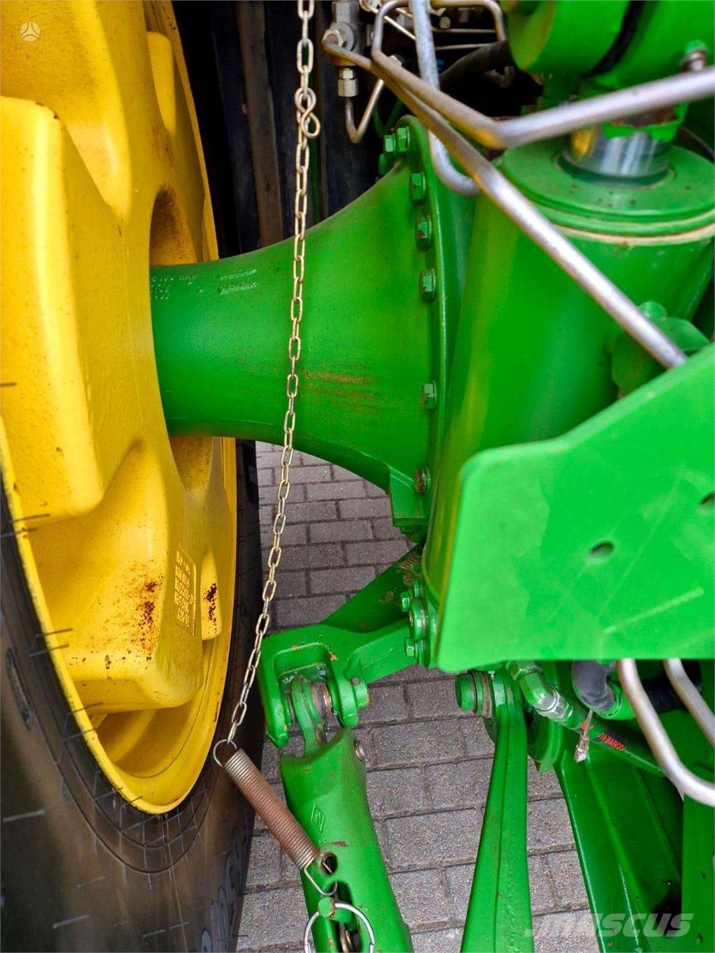 John Deere 8260R Tratores Agrícolas usados