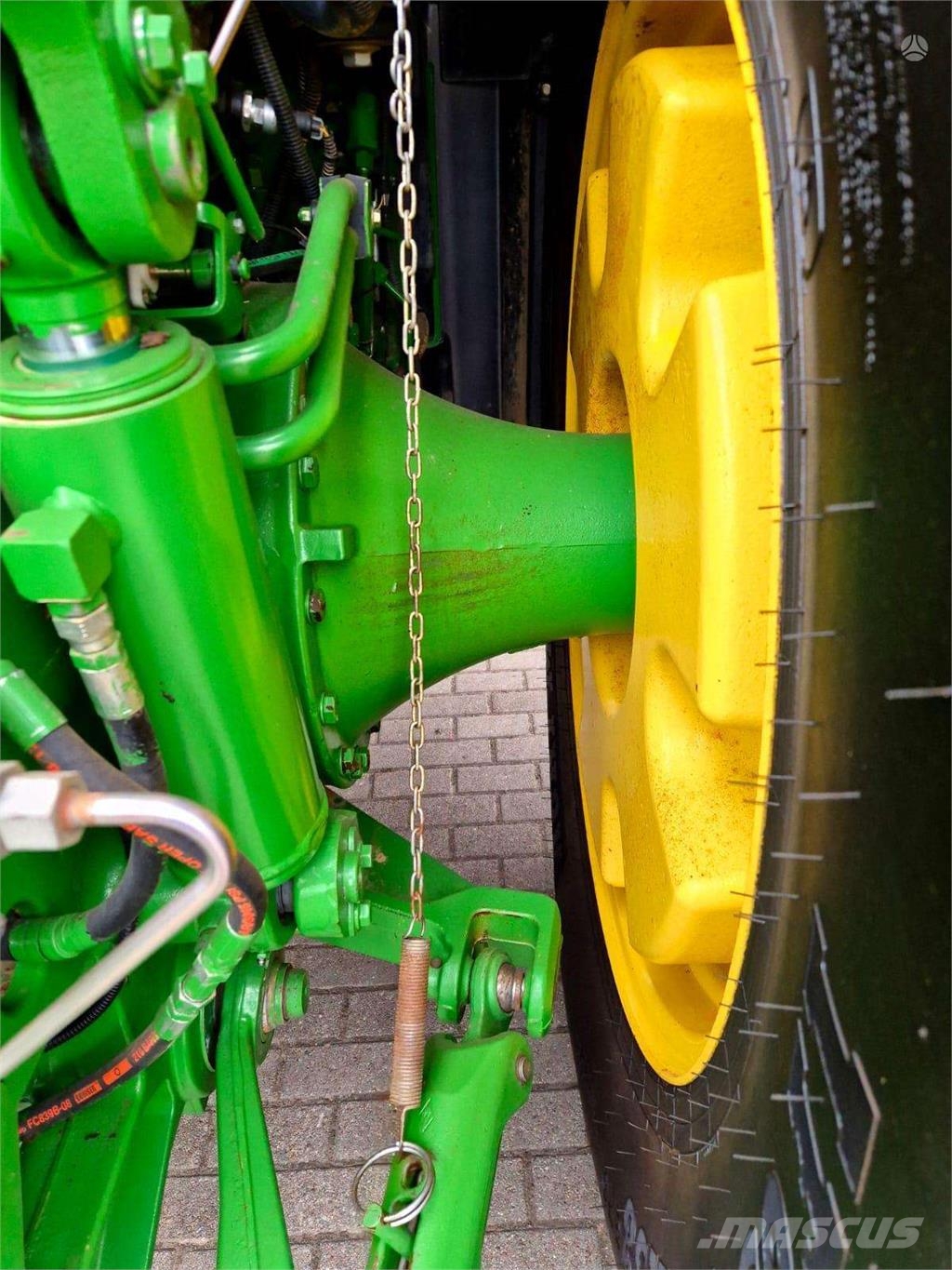 John Deere 8260R Tratores Agrícolas usados