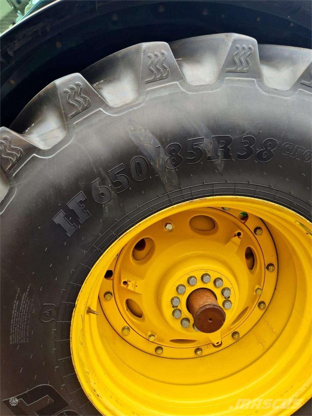 John Deere 8260R Tratores Agrícolas usados