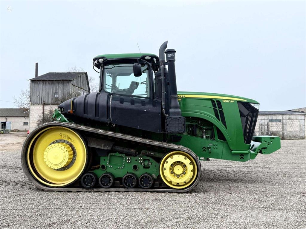 John Deere 9570RT Трактора