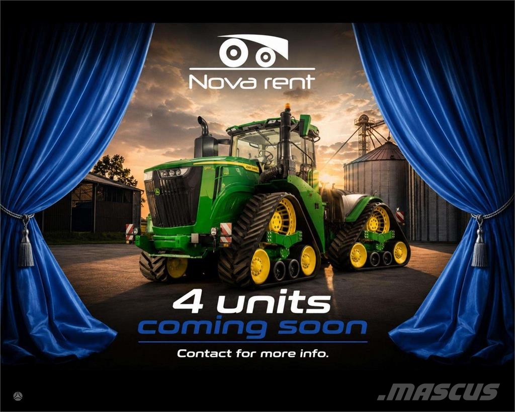 John Deere 9RX 640 Ciągniki rolnicze