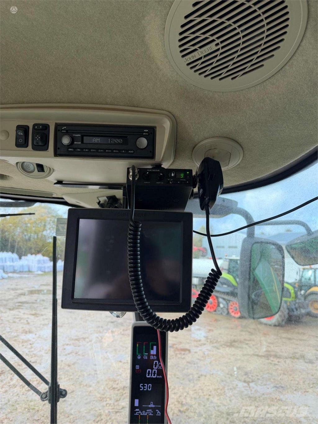 John Deere S785 4WD Ražas novākšanas kombaini