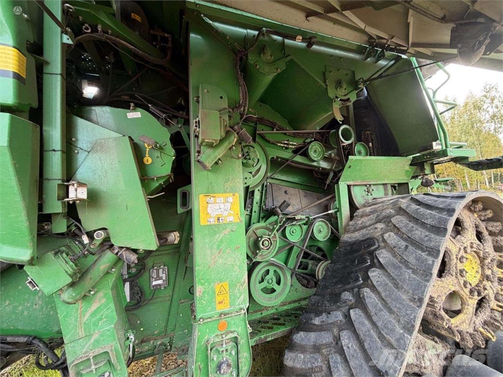 John Deere S785 4WD Ražas novākšanas kombaini
