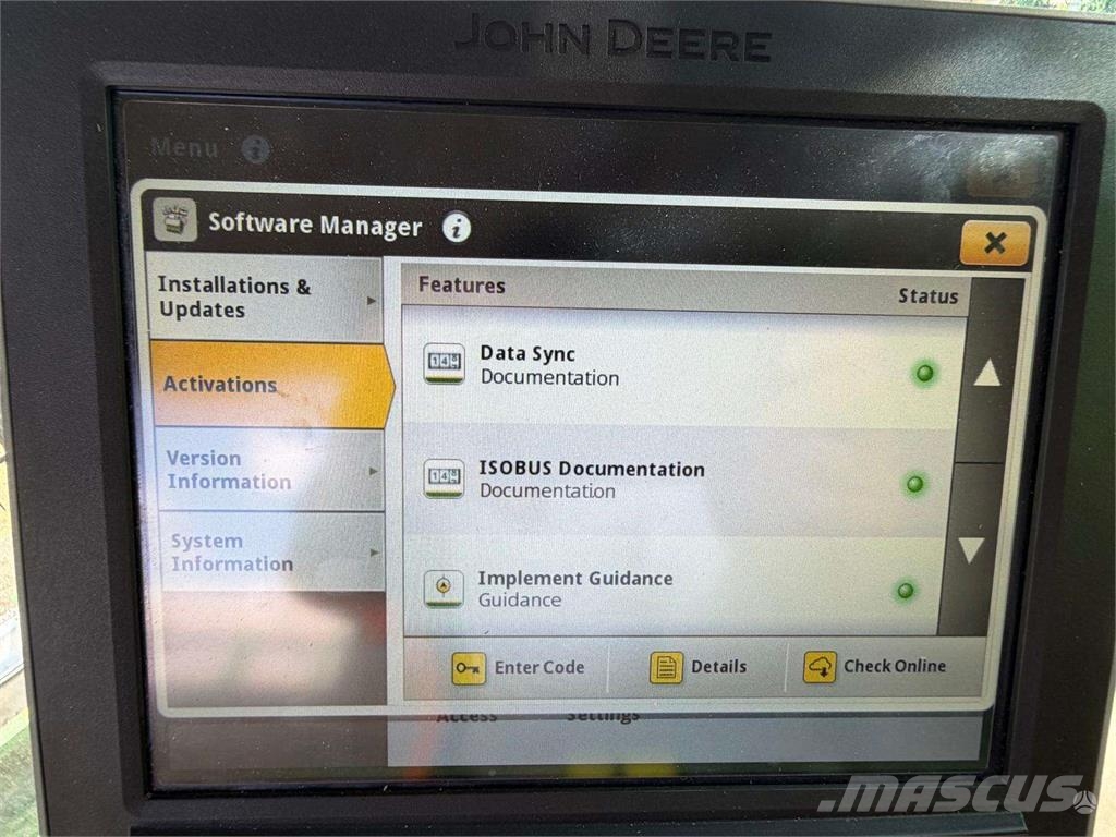 John Deere X9 1100 Cosechadoras combinadas