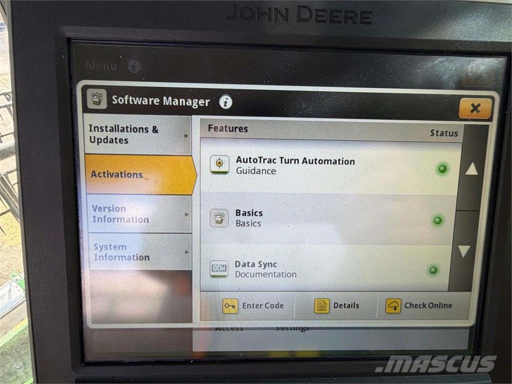 John Deere X9 1100 Cosechadoras combinadas