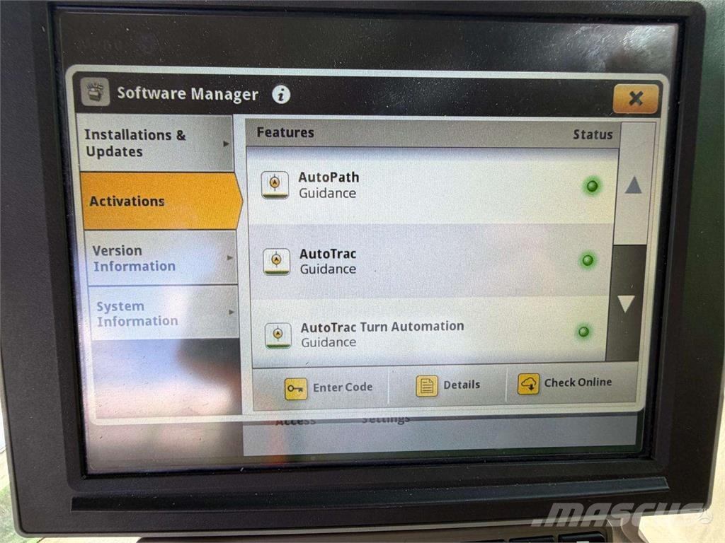 John Deere X9 1100 Cosechadoras combinadas