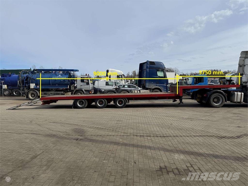 Kel-Berg Z40-B30 Muud poolhaagised