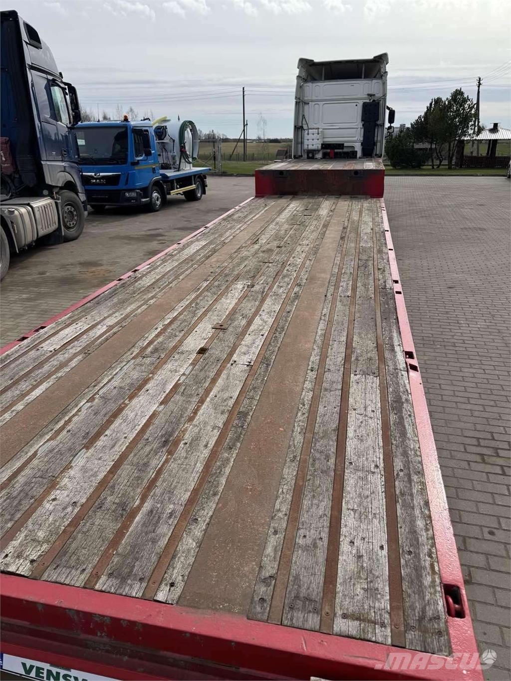 Kel-Berg Z40-B30 Muud poolhaagised