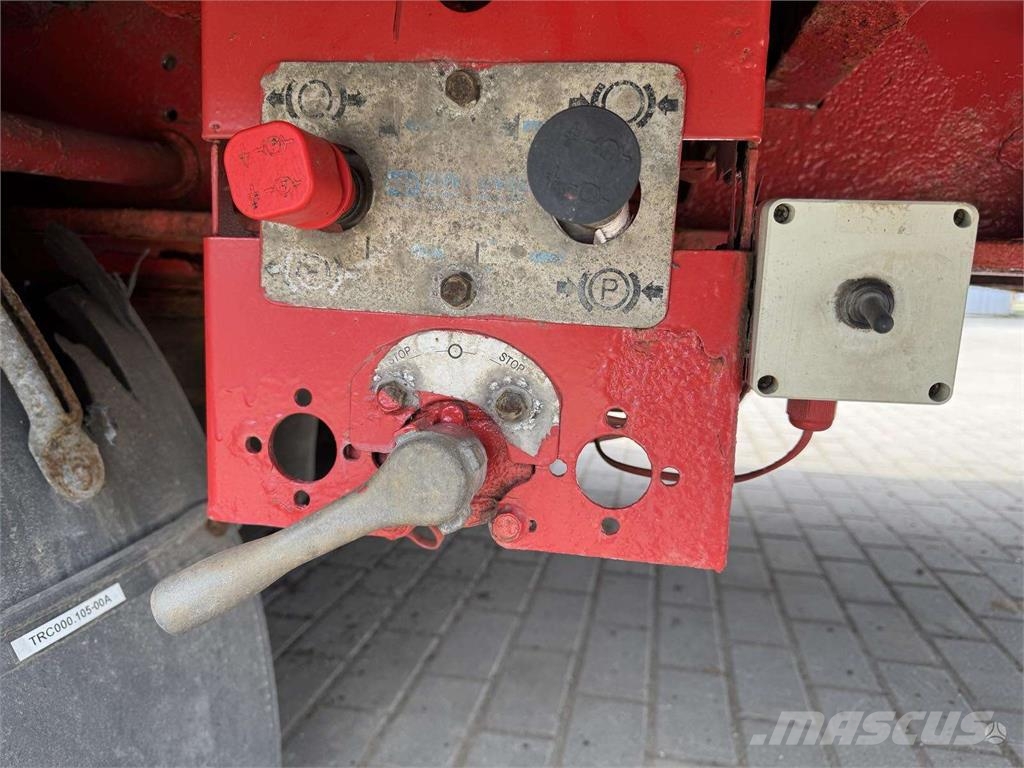 Kel-Berg Z40-B30 Muud poolhaagised