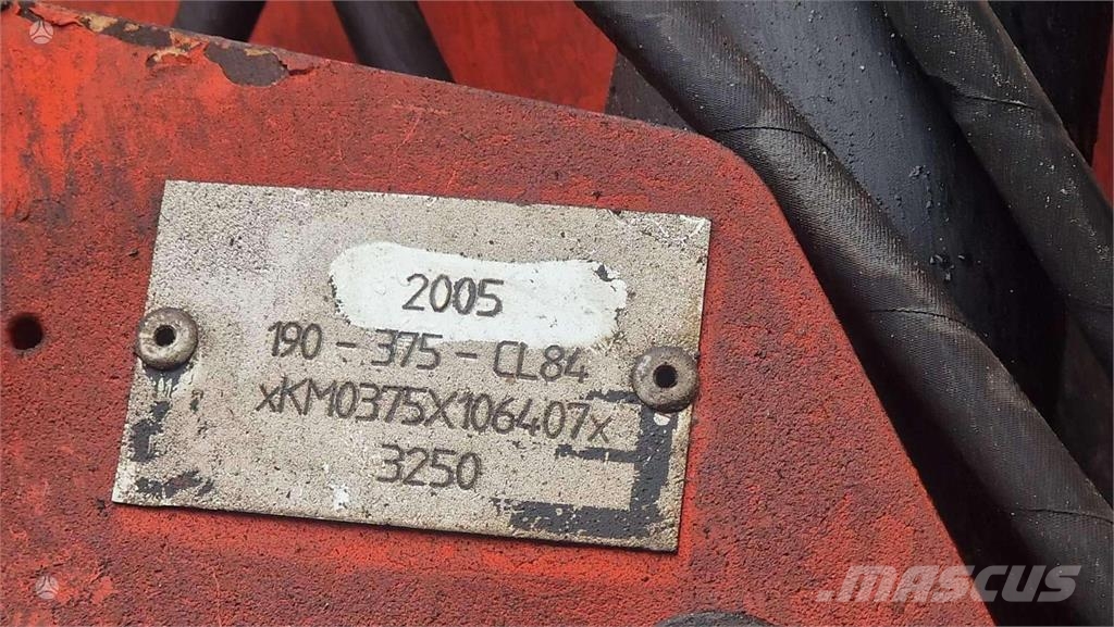 Kemper 375 Mower-conditioners