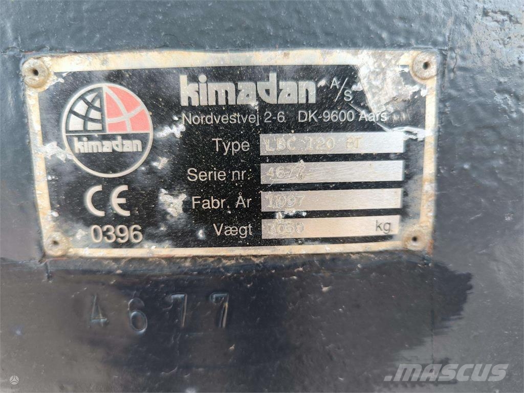 Kimadan 120bt Overige aanhangers