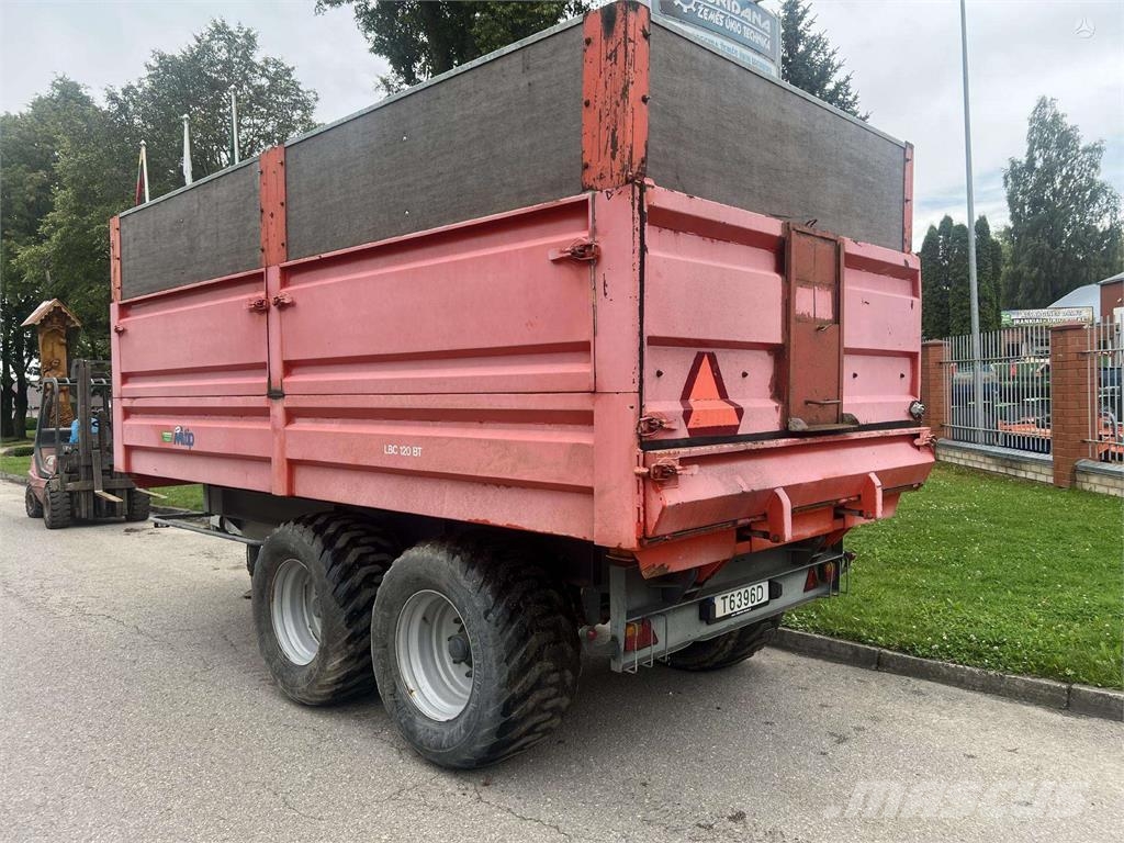 Kimadan LBC 120BT Ostale prikolice