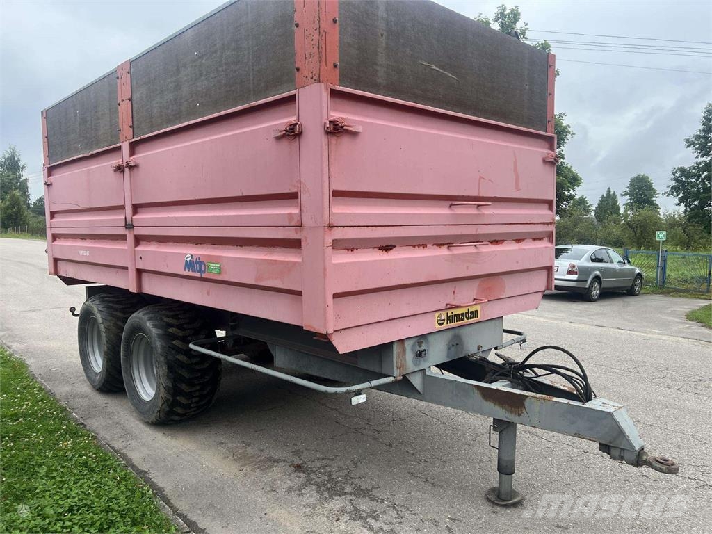 Kimadan LBC 120BT Ostale prikolice