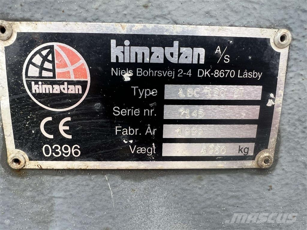 Kimadan LBC 120BT Ostale prikolice