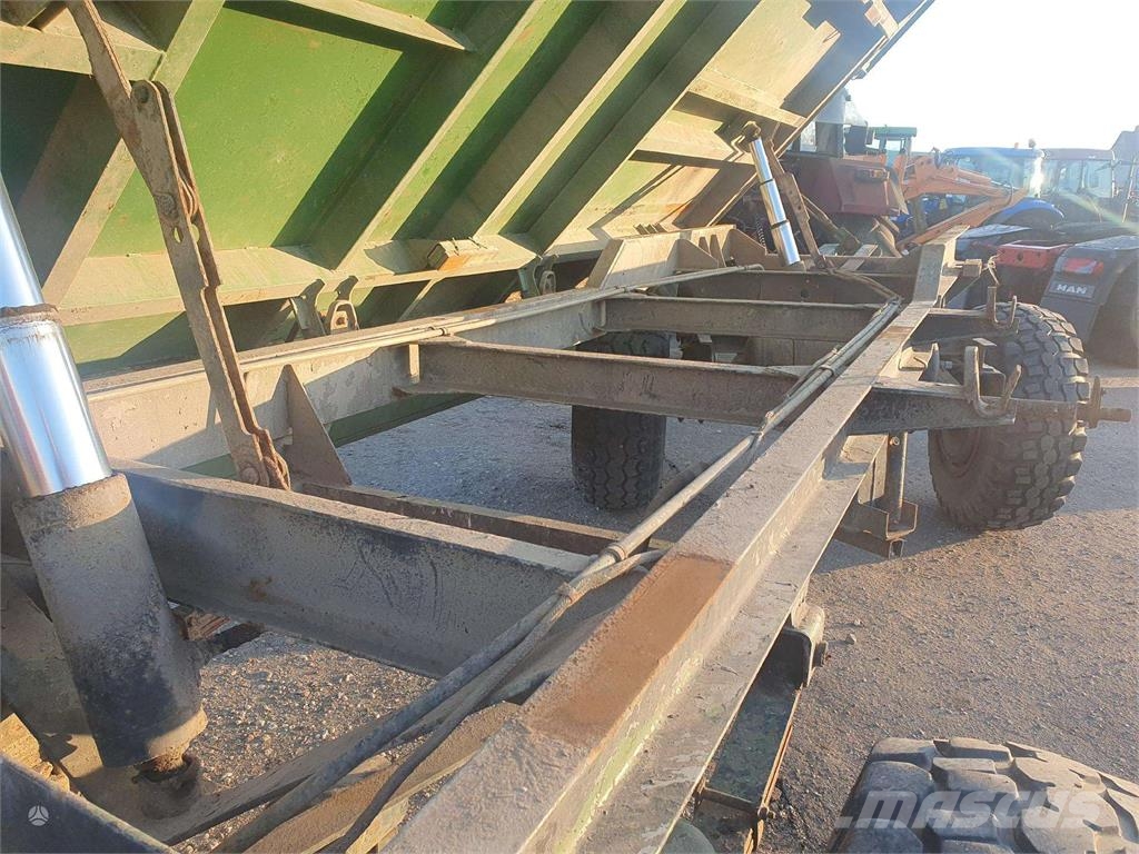 -Kita- HW 80 Tipper trailers