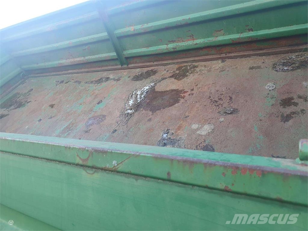 -Kita- HW 80 Tipper trailers