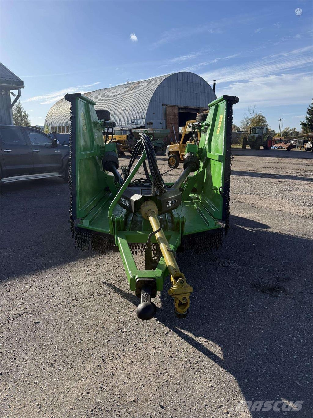  -Kita- Schulte S450 Mähwerke