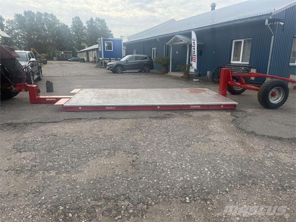 -Kita- Silo-Wolff TP-5000 Ostale poluprikolice
