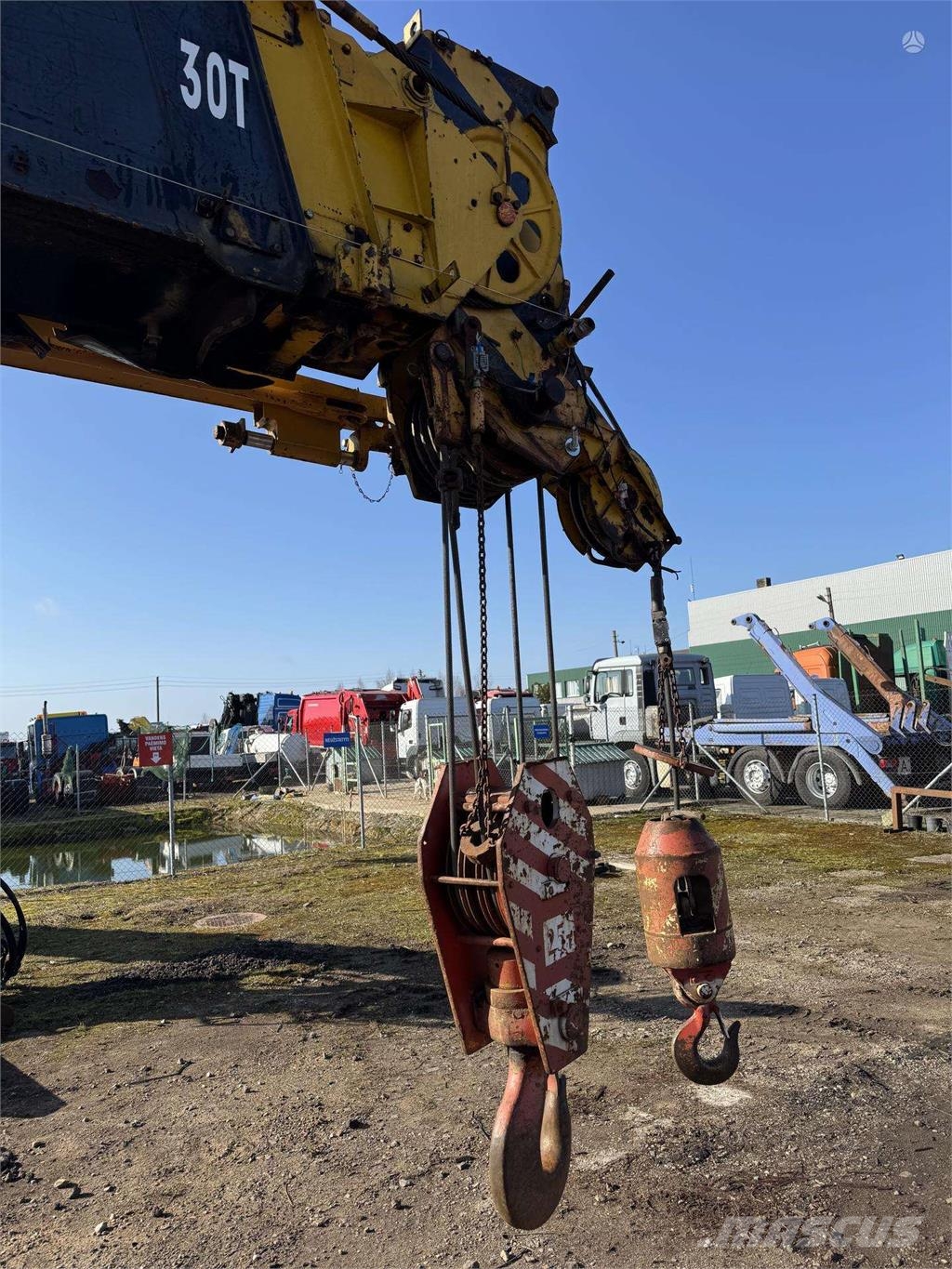 Kobelco RK250 Grúas autopropulsadas