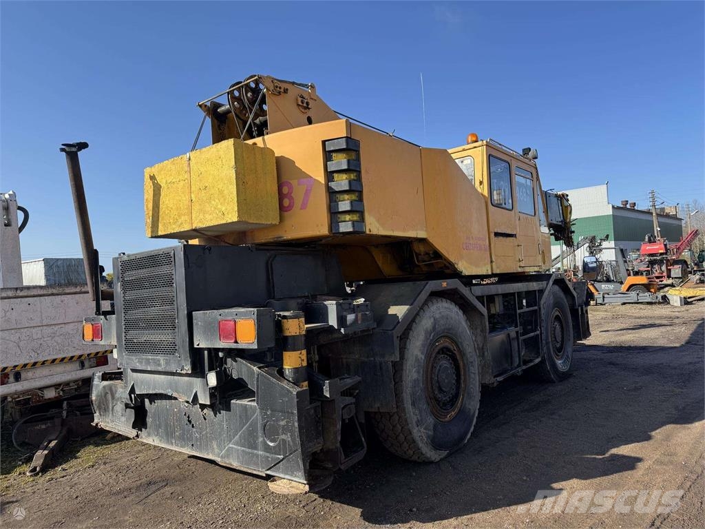 Kobelco RK250 Grúas autopropulsadas