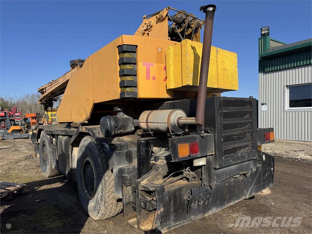 Kobelco RK250 Grúas autopropulsadas