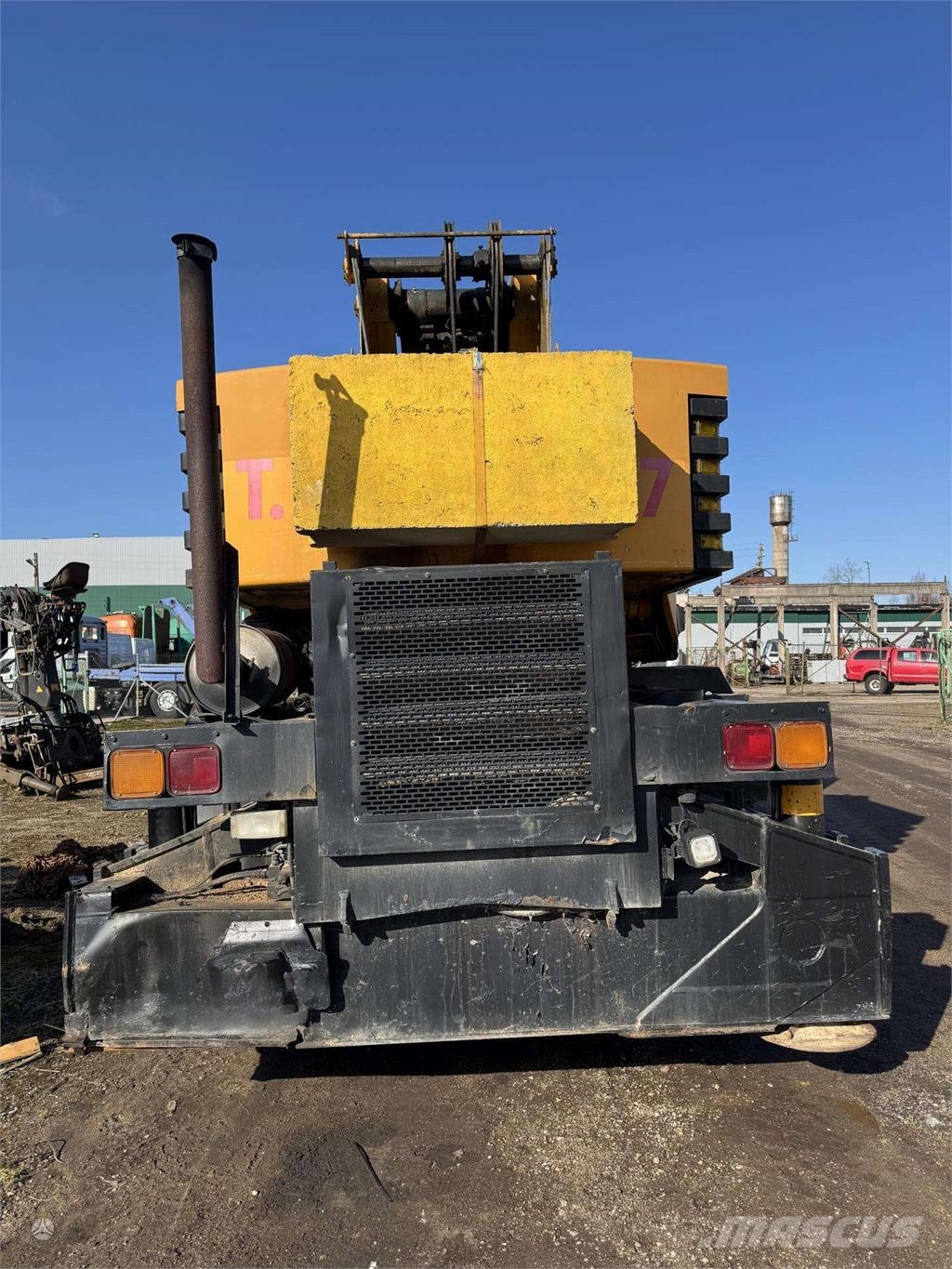 Kobelco RK250 Grúas autopropulsadas