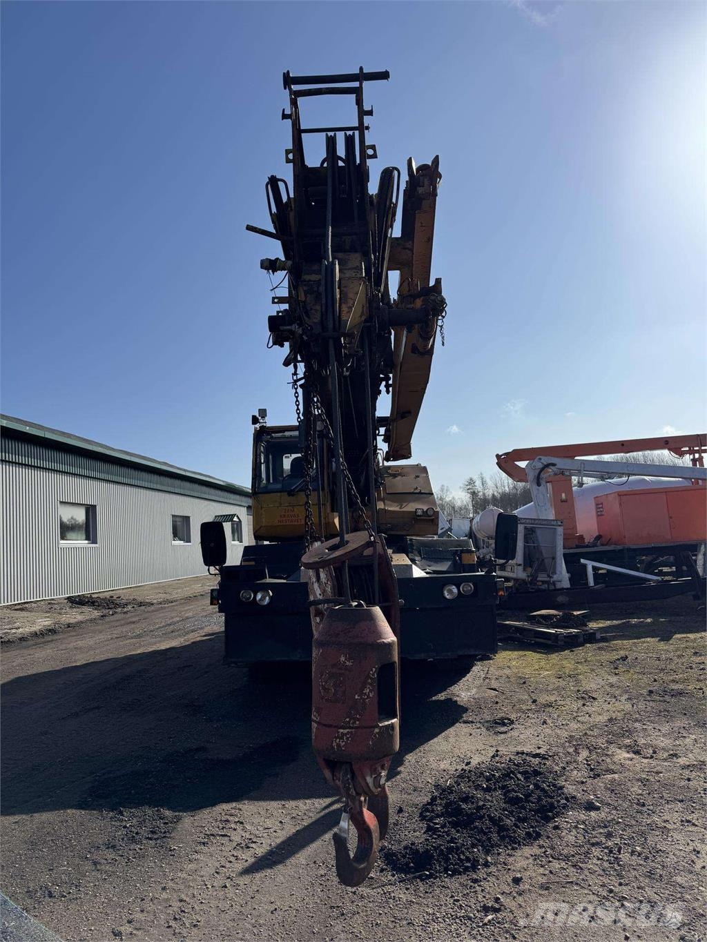 Kobelco RK250 Grúas autopropulsadas