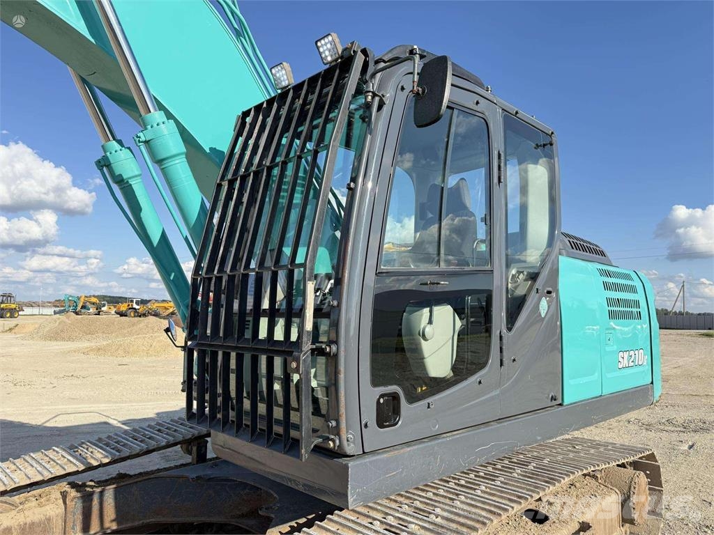 Kobelco SK 210 LC-10 from GERMANY Excavadoras sobre orugas