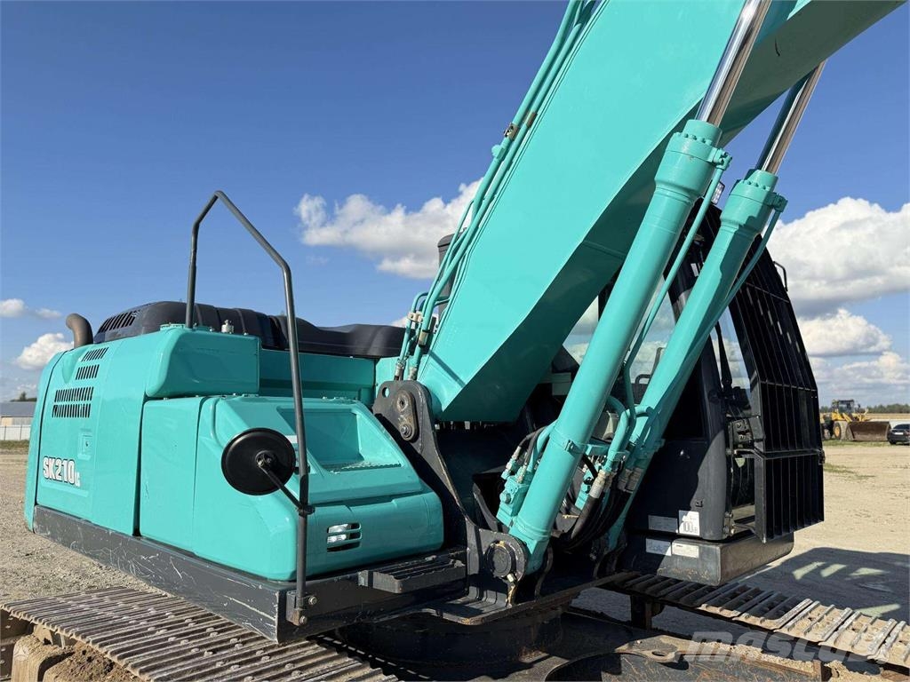 Kobelco SK 210 LC-10 from GERMANY Excavadoras sobre orugas
