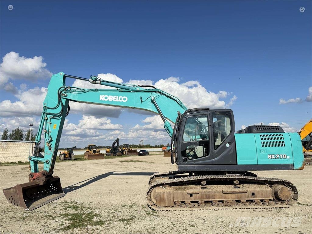Kobelco SK 210 LC-10 from GERMANY Excavadoras sobre orugas