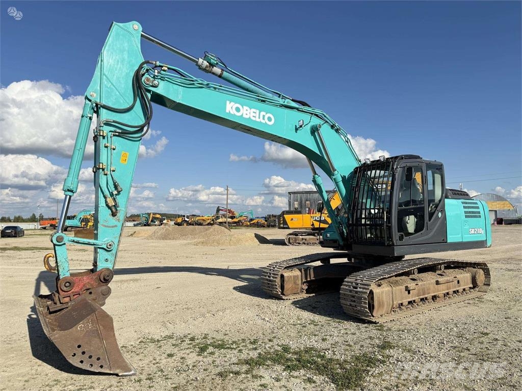 Kobelco SK 210 LC-10 from GERMANY Excavadoras sobre orugas