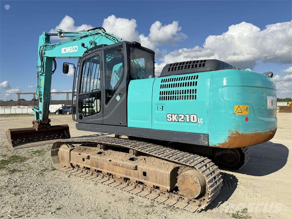 Kobelco SK 210 LC-10 from GERMANY Excavadoras sobre orugas