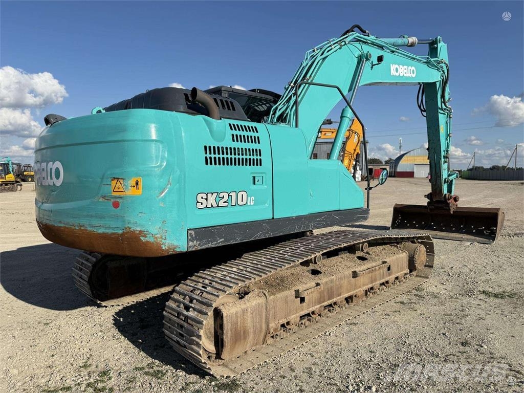 Kobelco SK 210 LC-10 from GERMANY Excavadoras sobre orugas