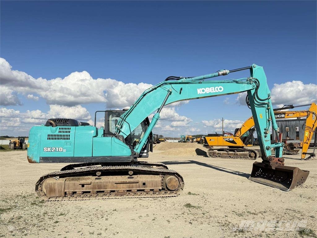 Kobelco SK 210 LC-10 from GERMANY Excavadoras sobre orugas