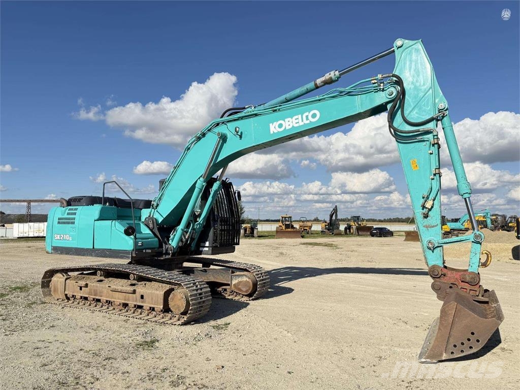 Kobelco SK 210 LC-10 from GERMANY Excavadoras sobre orugas