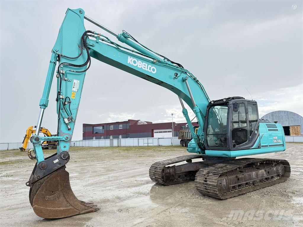 Kobelco SK 210 LC-9 , 800 mm Excavadoras sobre orugas