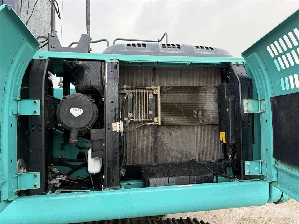Kobelco SK 210 LC-9 , 800 mm Excavadoras sobre orugas