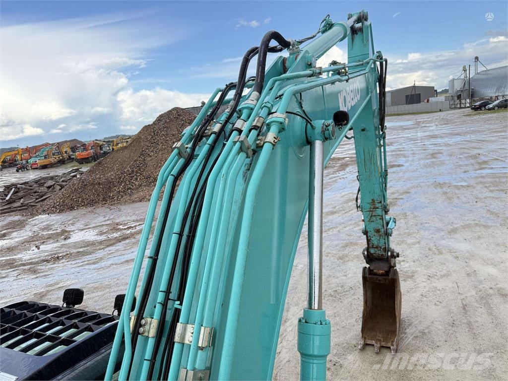 Kobelco SK 210 LC-9 , 800 mm Excavadoras sobre orugas