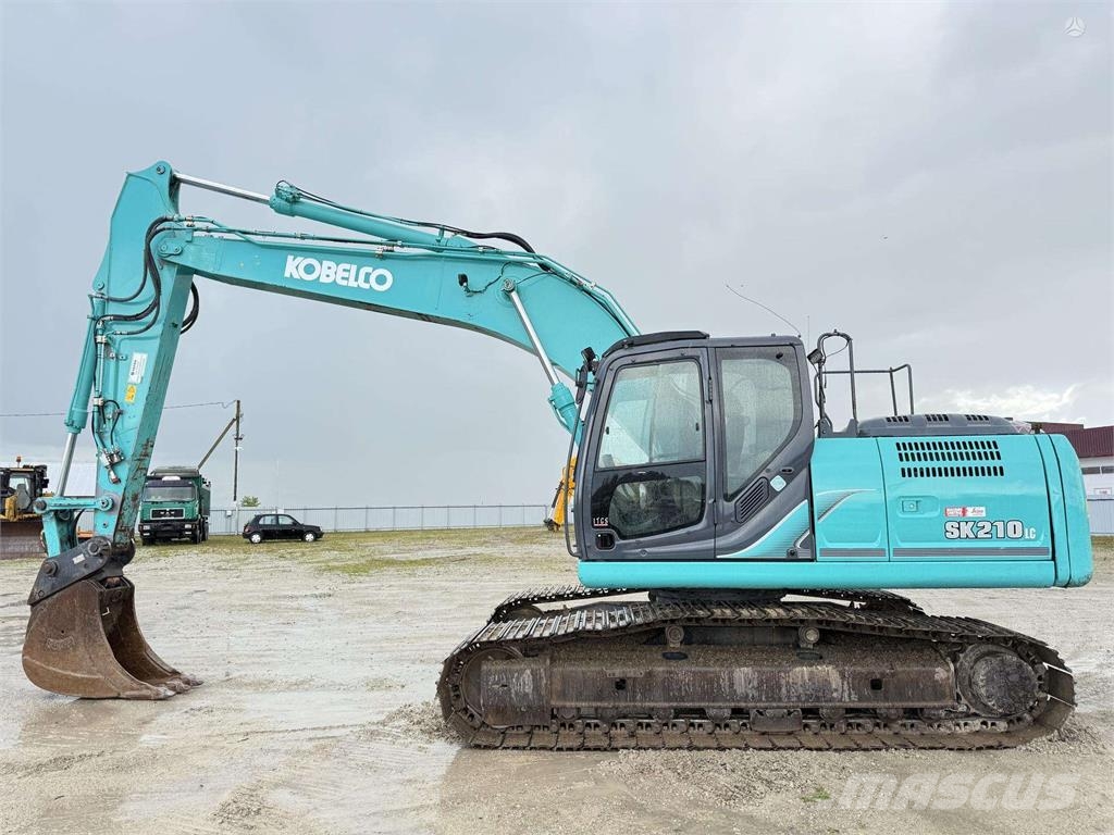 Kobelco SK 210 LC-9 , 800 mm Excavadoras sobre orugas