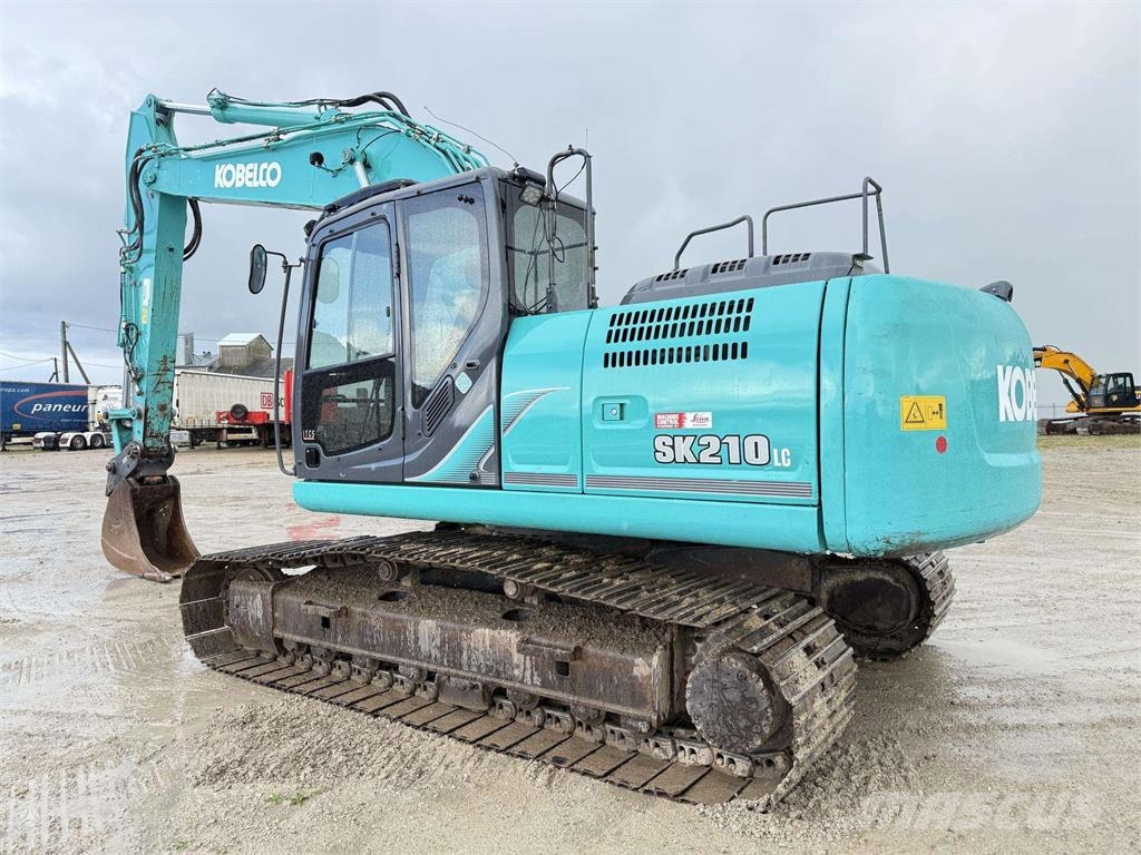 Kobelco SK 210 LC-9 , 800 mm Excavadoras sobre orugas