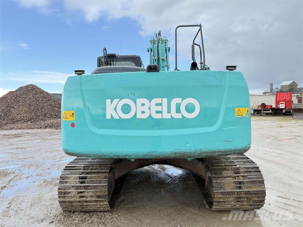 Kobelco SK 210 LC-9 , 800 mm Excavadoras sobre orugas