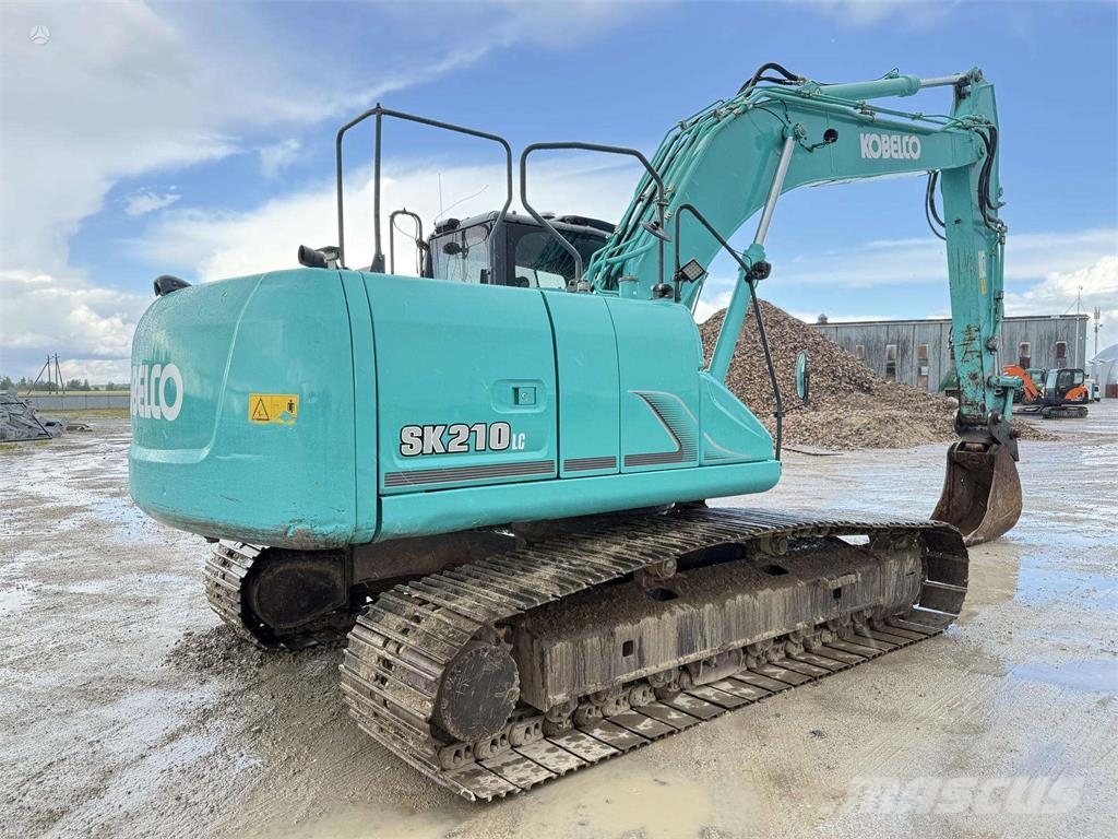 Kobelco SK 210 LC-9 , 800 mm Excavadoras sobre orugas